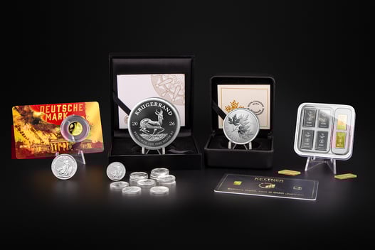 Verschiedene Stückelungen