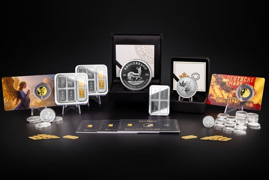 Verschiedene Stückelungen