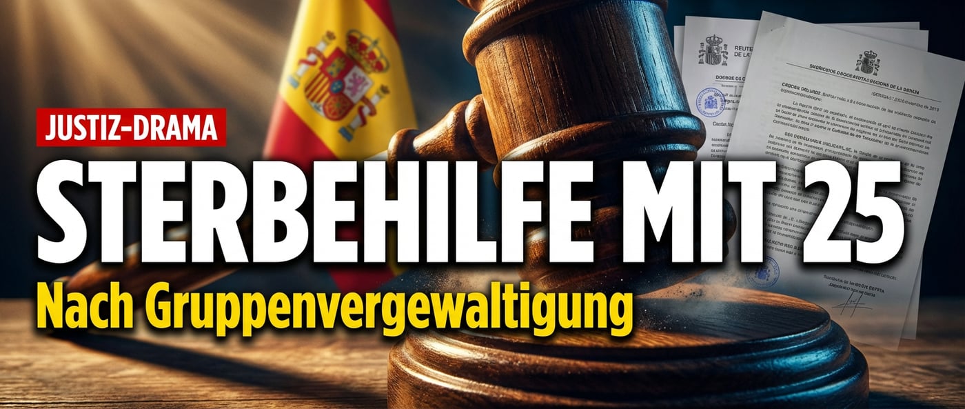 Spanierin stirbt nach Gruppenvergewaltigung durch aktive Sterbehilfe – mit nur 25 Jahren