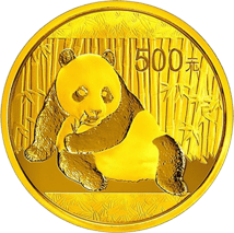 1 Unze Gold China Panda 2015