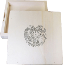 Masterbox 500 x 1/4 Unze Silber Arche Noah