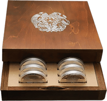 Masterbox 20 x 5 Unze Silber Arche Noah