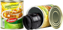 Dosensafe Erasco Linseneintopf