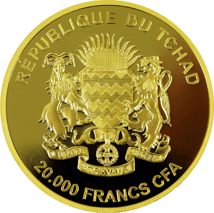 5 Unze Gold African Safari Nashorn 2018 PP (inkl. Holzbox & Zertifikat | Auflage: 50)