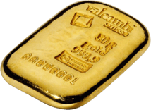 50g Goldbarren Valcambi