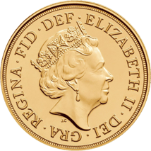 1 Pfund Full Sovereign Goldmünze 2017 (Elizabeth II. )