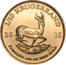 1/10 Unze Gold Krügerrand