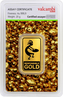 20g Goldbarren Responsible-Gold (Auropelli)