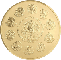 1 Unze Gold Mexiko Libertad 2018 Reverse Proof (Auflage: 1.000 Stücke)