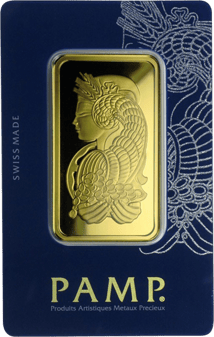 50g Goldbarren PAMP Suisse