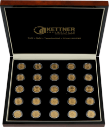 Gold Vreneli Box (25x 20CHF)