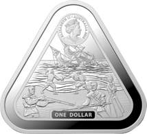 1 Unze Silber Batavia (Schiffswrack Serie | 1. Motiv | Auflage: 20.000)