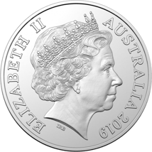 1 Unze Silber 50 Jahre Mondlandung (Auflage: 25.000)