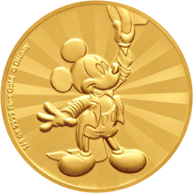 1/4 Unze Gold Mickey Mouse & Friends Carnival 2019 PP (Auflage: 100 | 1. Motiv)