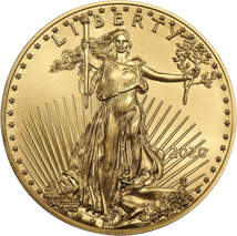 1 Unze Gold American Eagle 2020
