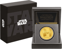 1 Unze Gold Star Wars TIE/LN Fighter 2020 PP (Auflage: 50 | Polierte Platte)