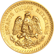 2,5 Mexikanische Peso Centenario Gold
