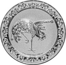 1 Unze Silber Celestial Red Phoenix 2020 (Auflage: 10.000)