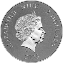 1 Unze Silber Celestial Red Phoenix 2020 (Auflage: 10.000)