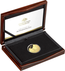 1 Unze Gold Lunar Serie RAM Ochse 2021 PP (Auflage: 750 | Gewölbt)