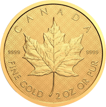 2 Unze Gold Maple Leaf 2021 (Auflage: 175 | Reverse Proof)