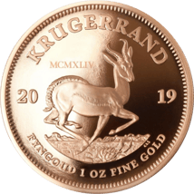 1 Unze Gold Krügerrand D-Day 2019 PP (Auflage: 200 | Polierte Platte)