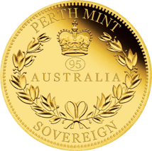 1 Australian Sovereign 2021 PP (Auflage:1.000 | Polierte Platte)
