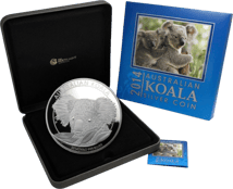 1kg Silber Koala 2014 PP (Auflage: 500 | Polierte Platte)
