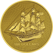 1 Unze Gold Cook Islands 2021