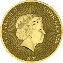 1/2 Cook Islands Goldstar 2021