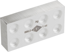 1 Unze Silber Vermögensbaustein (Degussa)