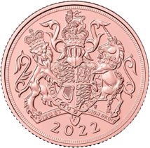 1 Pfund Goldmünze Sovereign Elisabeth 2022