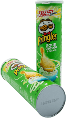 Dosensafe Pringles Chips (Grün)