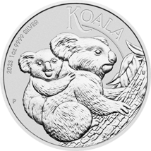 1 Unze Silber Koala 2023