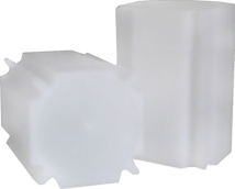 Münztube neutral weiß für 1oz Kupfermünzen