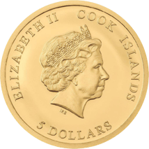 0,5g Gold Queen Elizabeth II. - In Memoriam 2022 PP (Auflage: 25.000 | Polierte Platte)