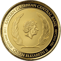 1 Unze Gold EC8 Anguilla 2022 (Auflage: 100 | coloriert)