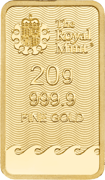 20 g Goldbarren Britannia The Royal Mint