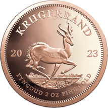 2 Unze Gold Krügerrand 2023 PP (Auflage: 400 | Polierte Platte)