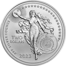 1 Unze Silber Inspirierende Ikonen Marie Curie 2023 (Auflage: 10.000)