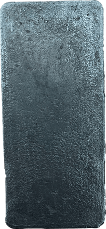 1 kg Silberbarren UdSSR Vintage (gegossen)