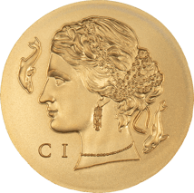 0,5g Gold Arethusa 2023 (Auflage: 5.000)