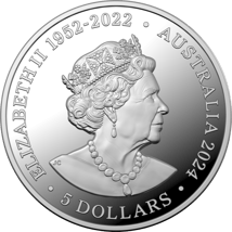 1 Unze Silber RAM Koala 2024 PP HR (Auflage : 3.500 | Polierte Platte | High Relief)