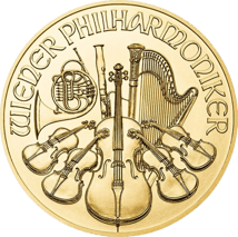 1 Unze Gold Wiener Philharmoniker 2024