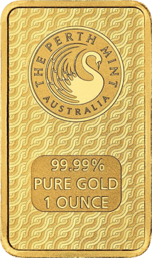 1 Unze Goldbarren Perth Mint Lunar Drache