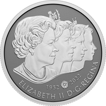 1 Unze Platin Kanada 2023 (Auflage: 400 | Reverse Proof)