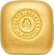 1 Unze Goldbarren C.Hafner (Quadratguss)