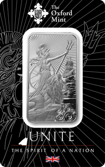 1 Unze Silberbarren Oxford Mint