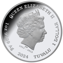 1 Unze Silber Deadly & Dangerous Portugiesische Galeere 2024 (Auflage: 2.500 | Polierte Platte)