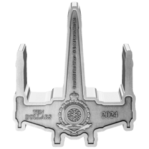 3 Unze Silber Star Wars X-Wing Starfighter 2024 AF (Auflage: 1.000 | Antik Finish)